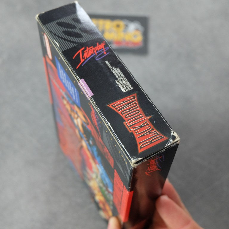 Blackthorne Nintendo