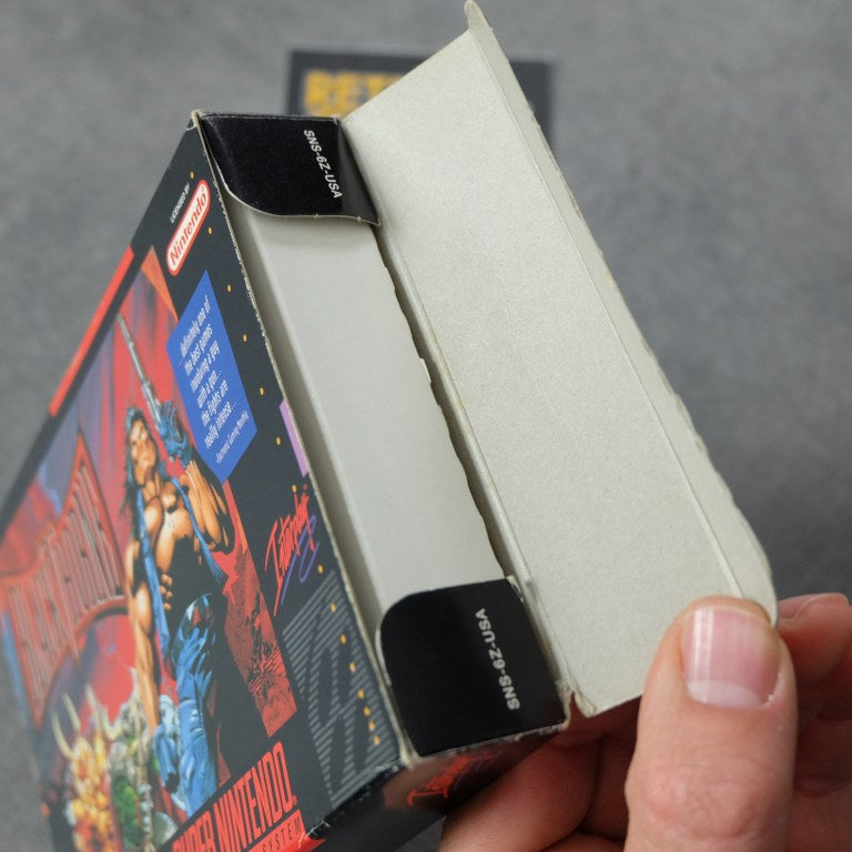 Blackthorne Nintendo