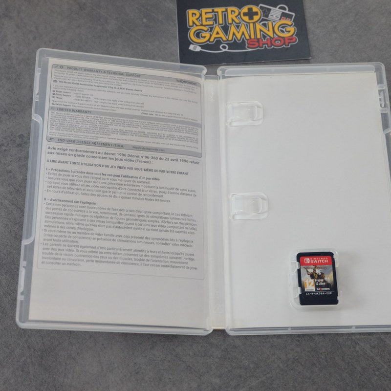 Titan Quest Nintendo