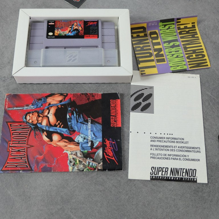 Blackthorne Nintendo