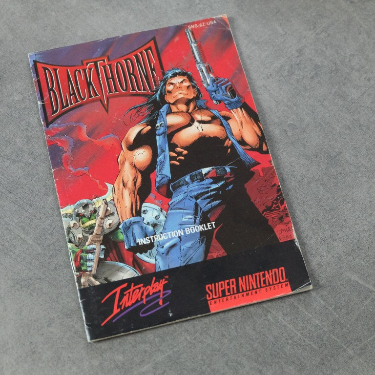 Blackthorne Nintendo