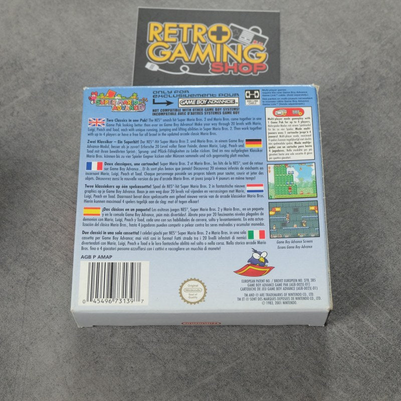 Super Mario Advance Nintendo
