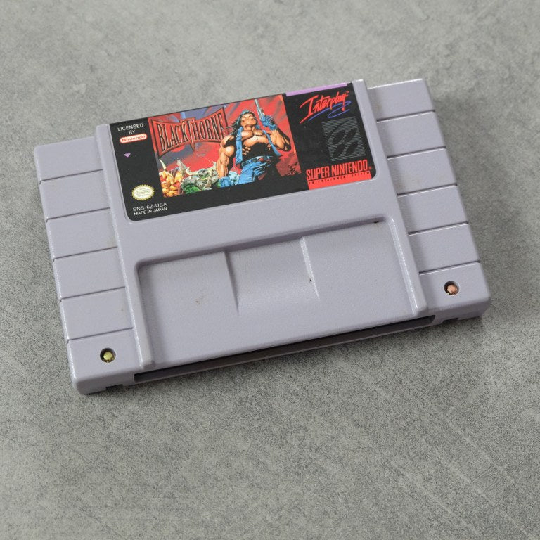 Blackthorne Nintendo