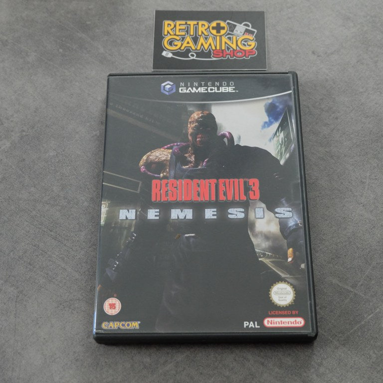 Resident Evil 3: Nemesis