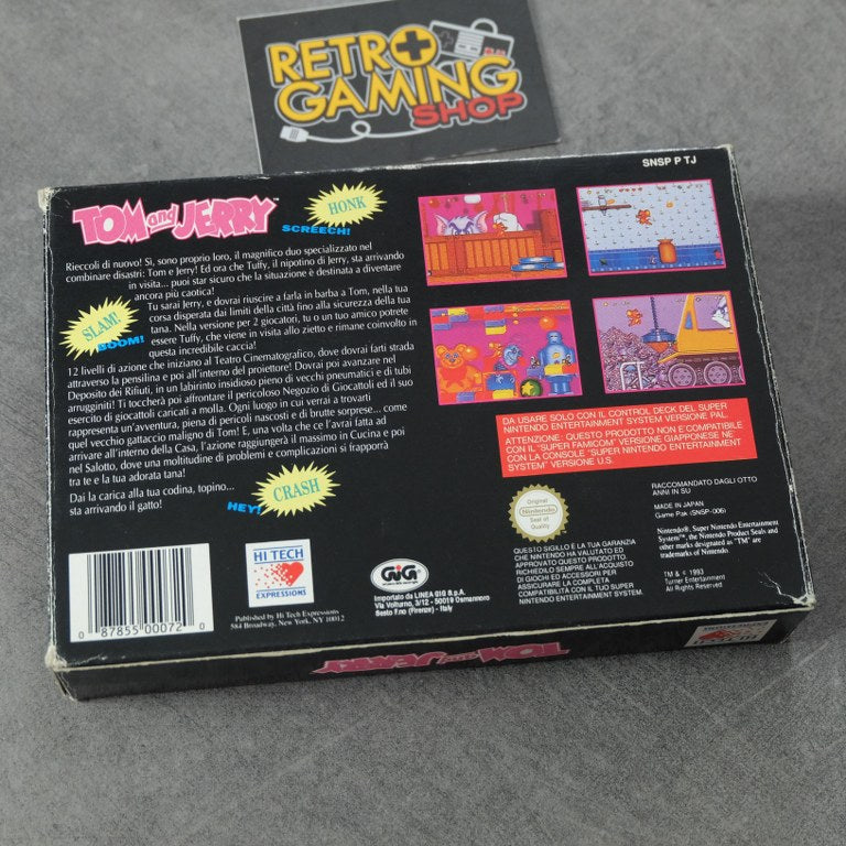 Tom & Jerry Nintendo