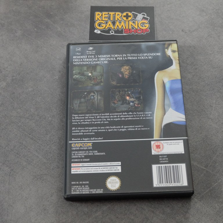 Resident Evil 3: Nemesis Nintendo