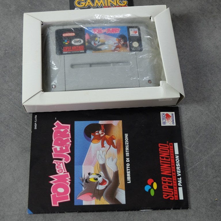 Tom & Jerry Nintendo