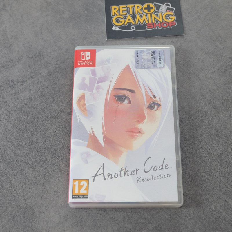 Another Code Recollection Nintendo