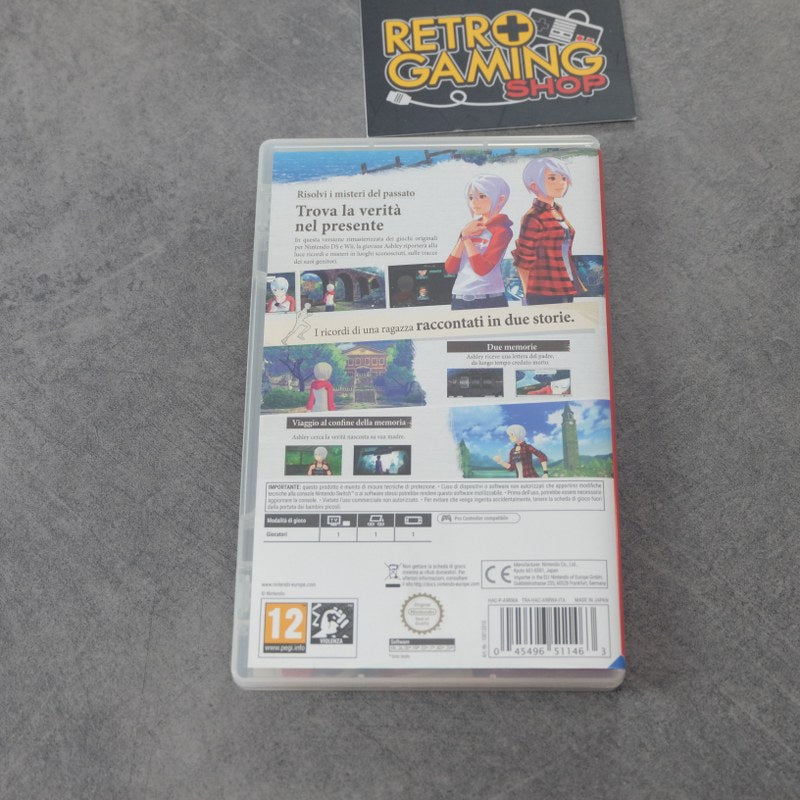 Another Code Recollection Nintendo