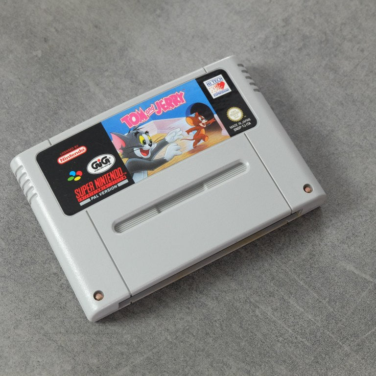 Tom & Jerry Nintendo