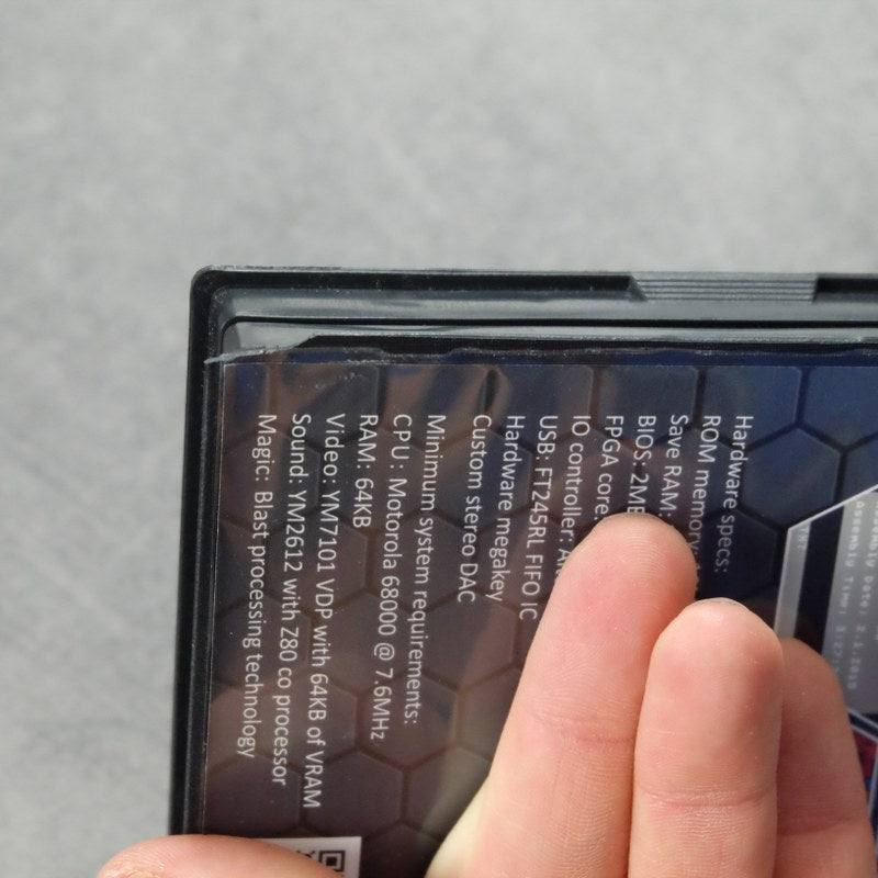 Mega Everdrive X7 SEGA