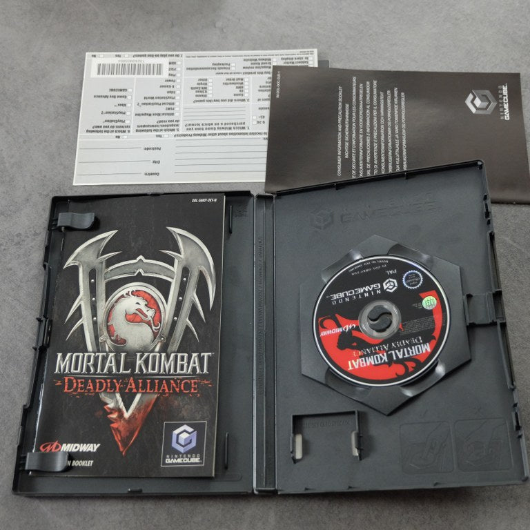 Mortal Kombat Deadly Alliance