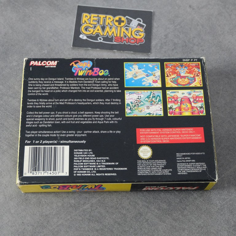 Pop 'n Twinbee Nintendo