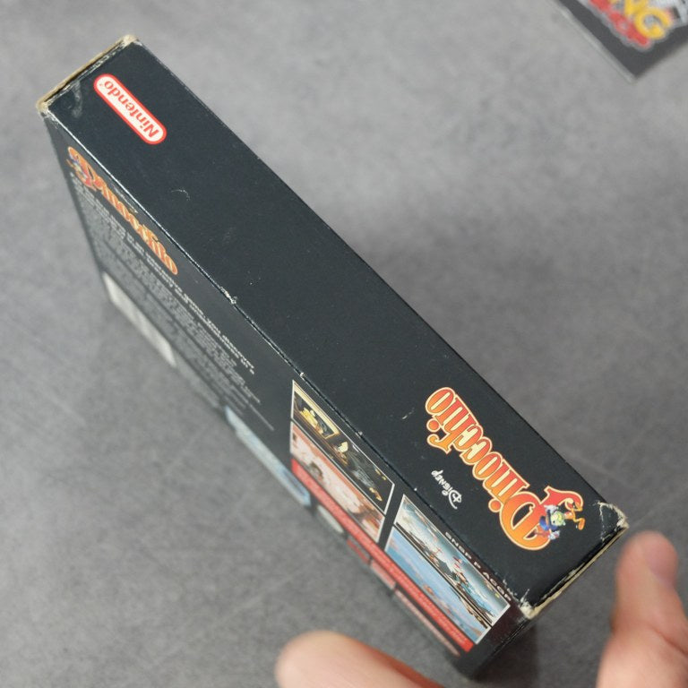 Pinocchio Nintendo