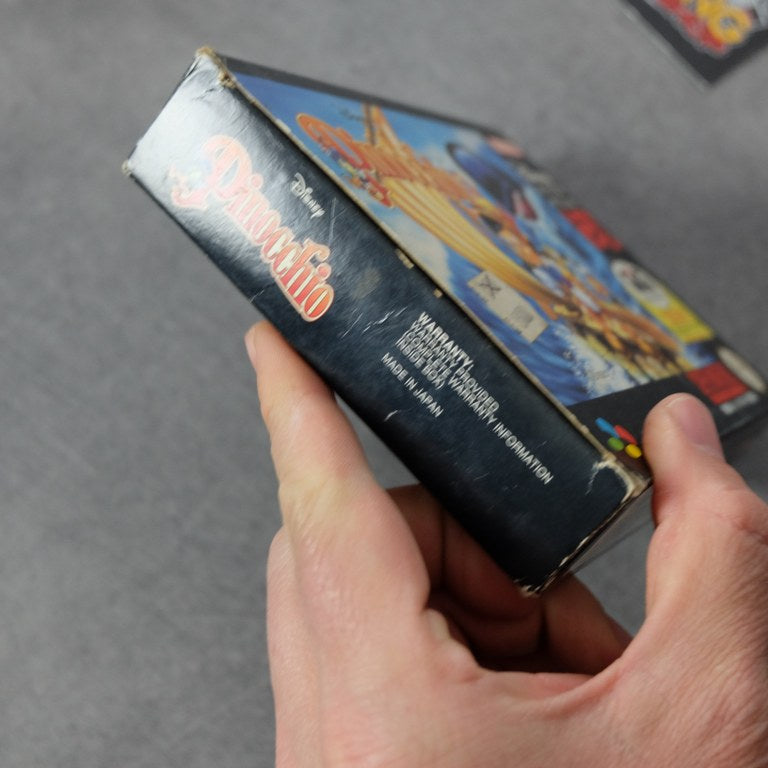 Pinocchio Nintendo