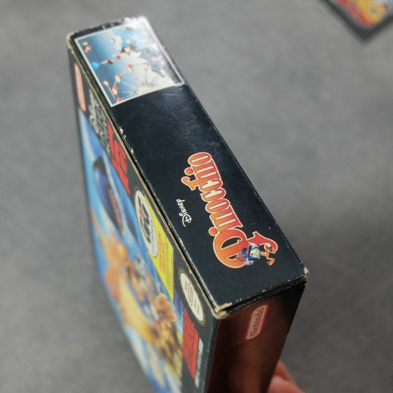 Pinocchio Nintendo