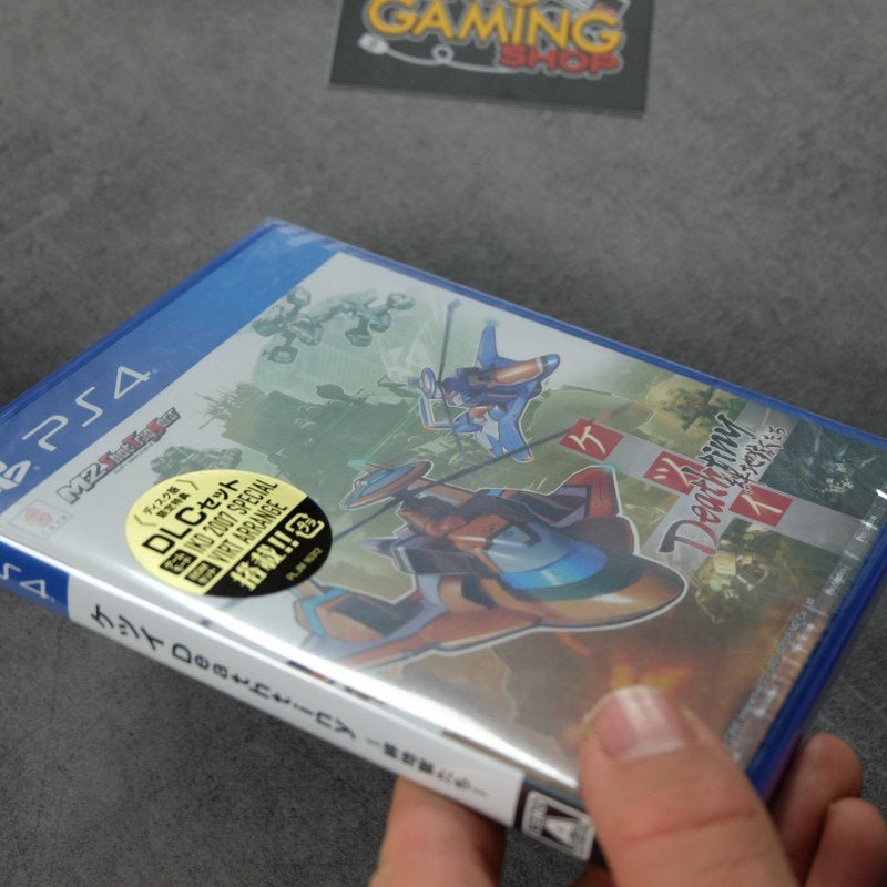 KETSUI Deathtiny Kizuna Jigoku Tachi Nuovo Sony