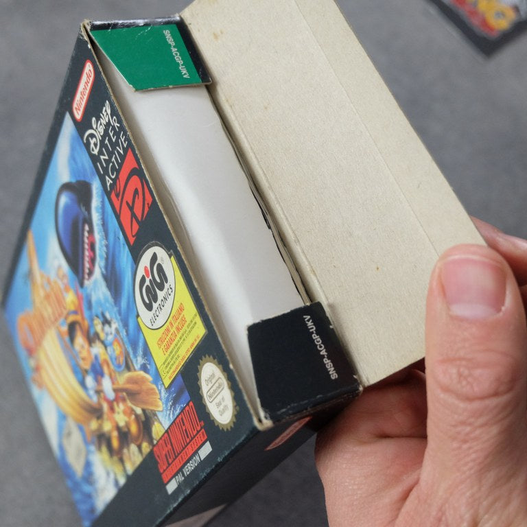 Pinocchio Nintendo
