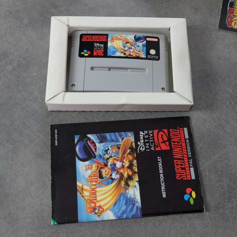 Pinocchio Nintendo