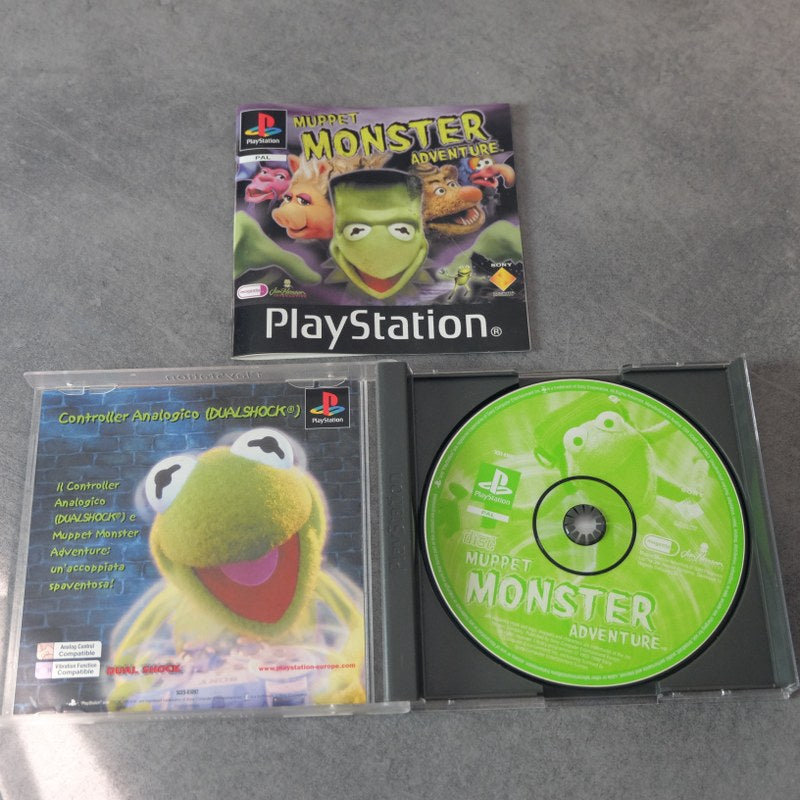 Muppet Monster Adventure Sony