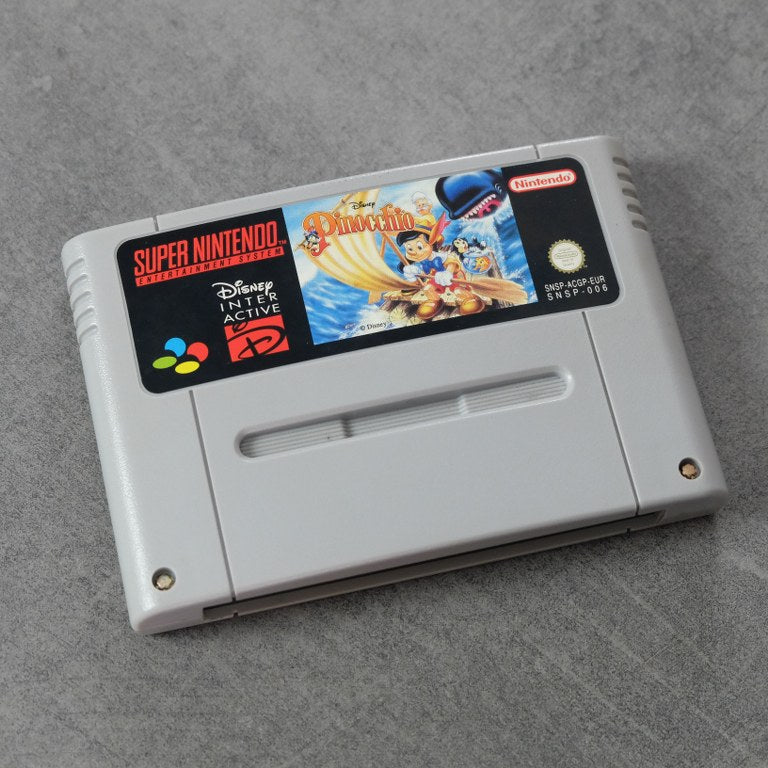 Pinocchio Nintendo