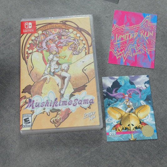 Mushihimesama LR Nuovo Nintendo