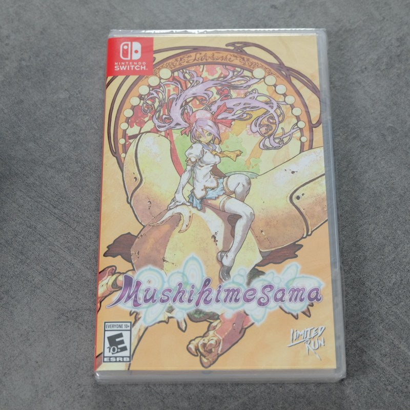 Mushihimesama LR Nuovo Nintendo