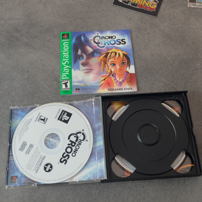 Chrono Cross Sony