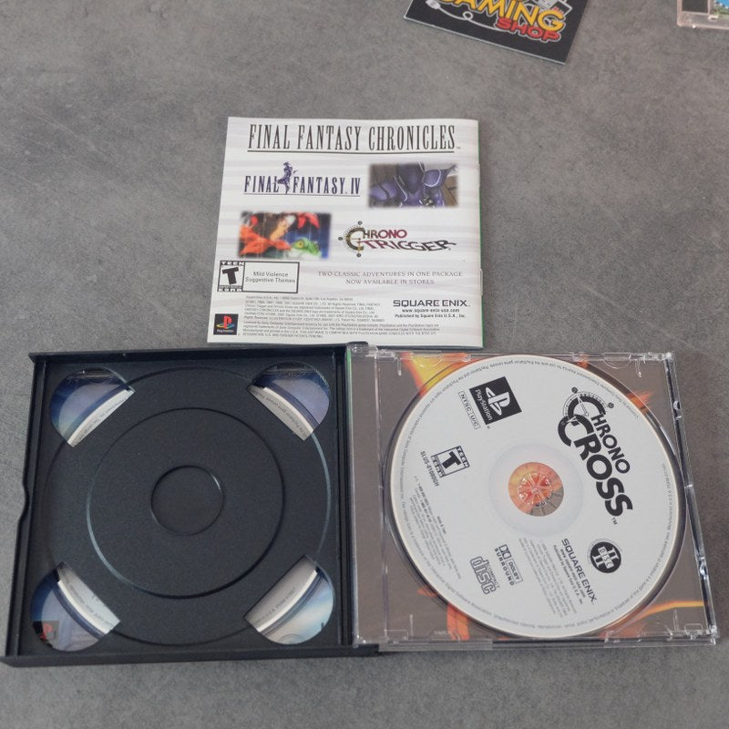 Chrono Cross Sony
