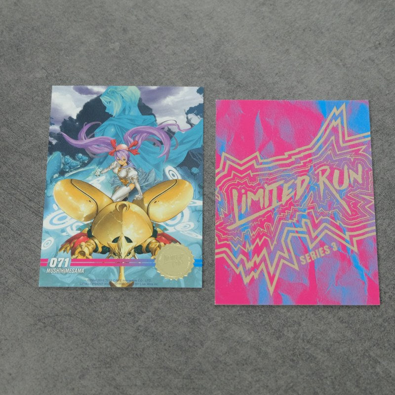 Mushihimesama LR Nuovo Nintendo