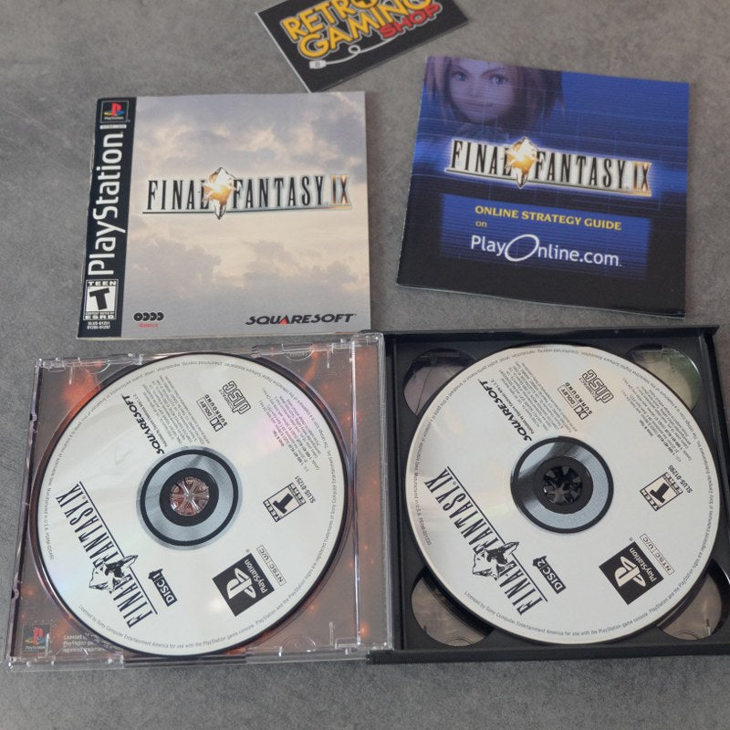 Final Fantasy IX 9 Sony