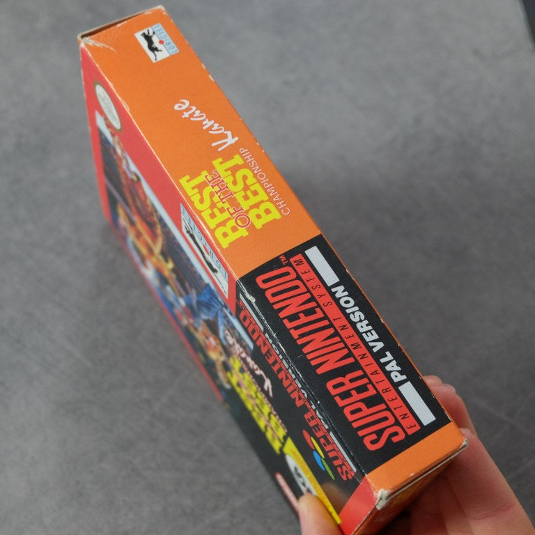 Best of The Best Championship Karate Nintendo