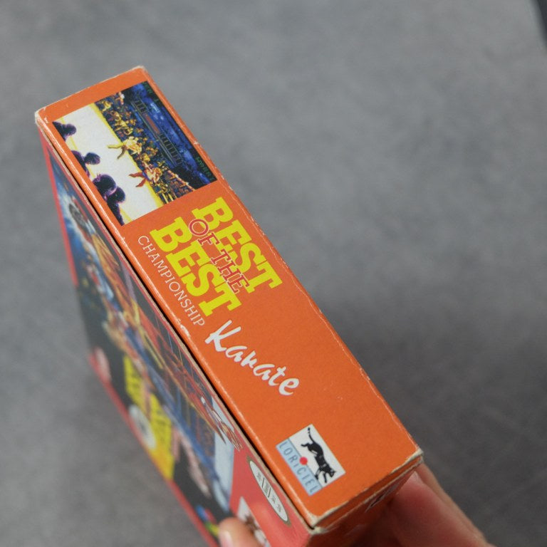 Best of The Best Championship Karate Nintendo