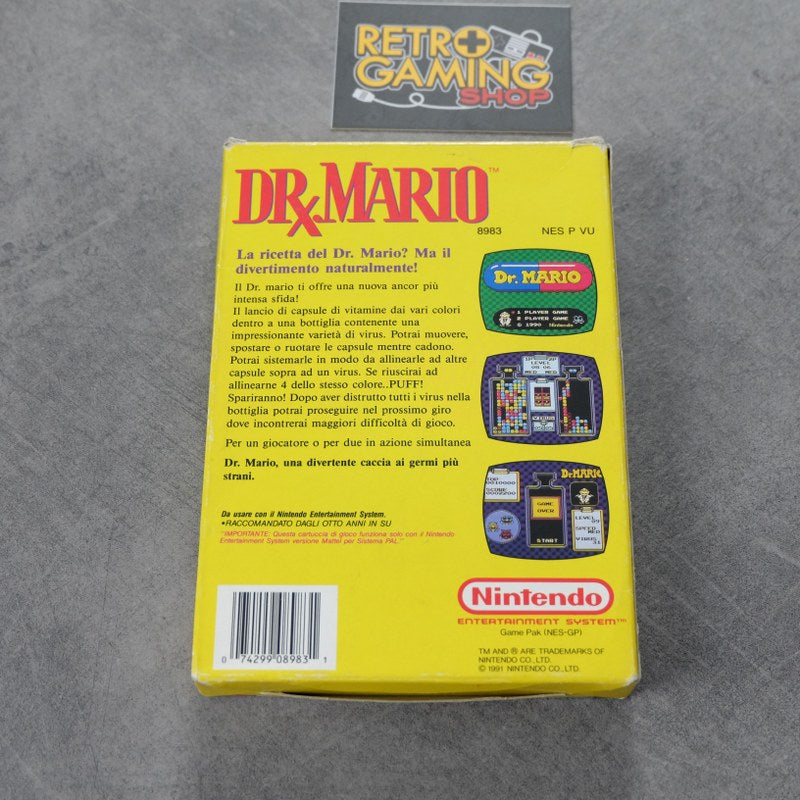 Dr Mario Nintendo
