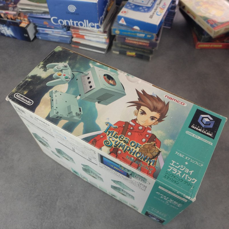 Tale of Symphonia Nintendo Gamecube + Game Boy Player Nintendo