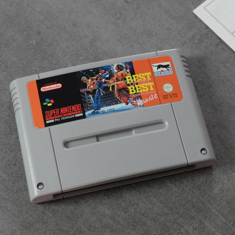 Best of The Best Championship Karate Nintendo