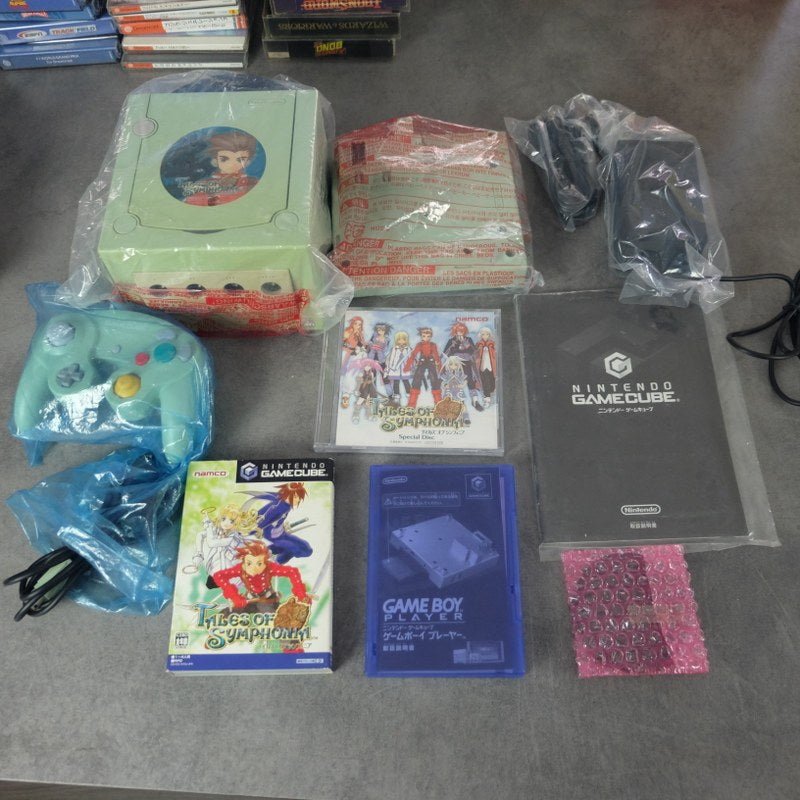 Tale of Symphonia Nintendo Gamecube + Game Boy Player Nintendo