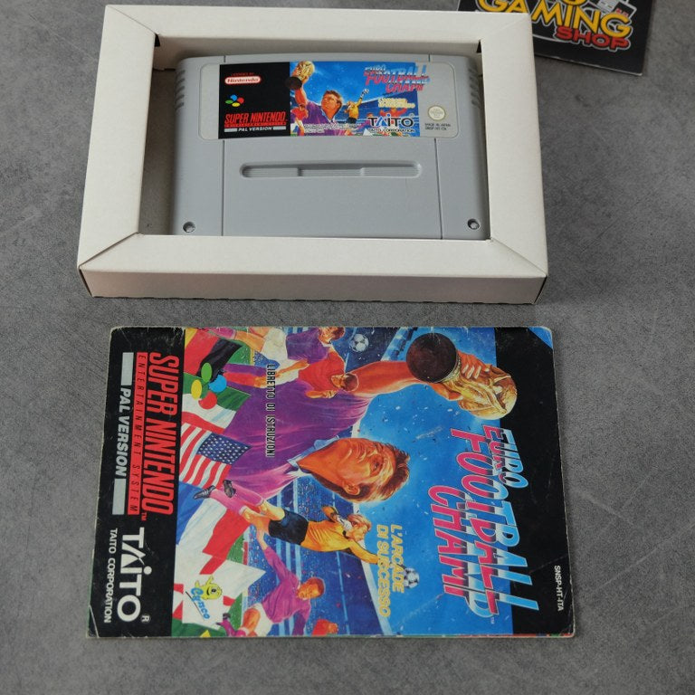 Euro Football Champ Nintendo
