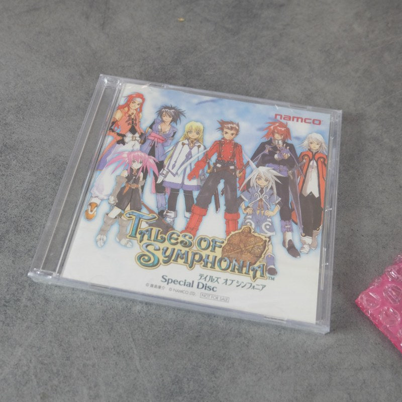 Tale of Symphonia Nintendo Gamecube + Game Boy Player Nintendo