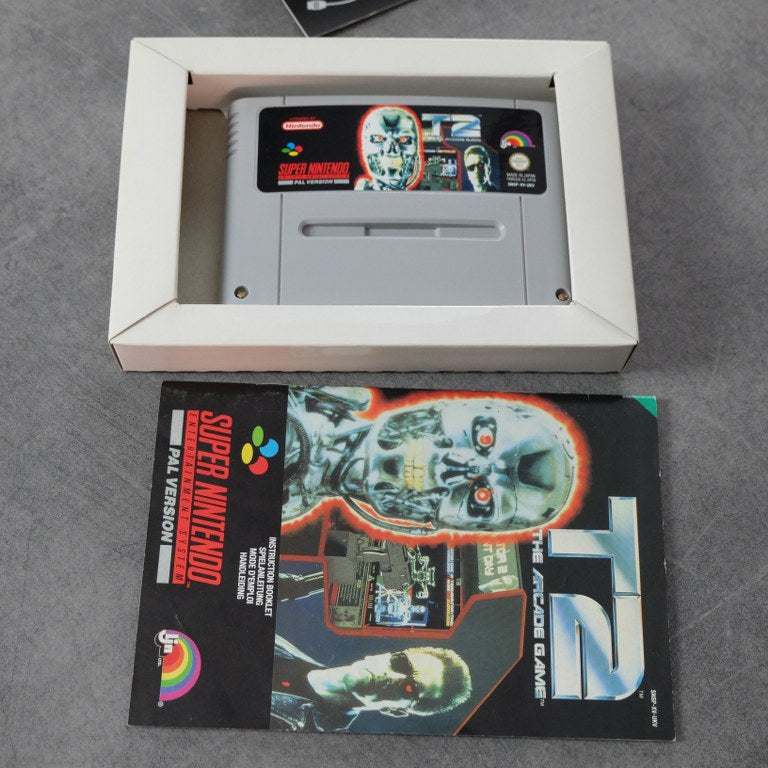 T2 Terminator 2 the Arcade Game Nintendo