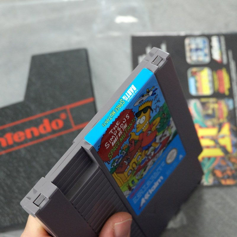 The Simpsons Bart Vs the Space Mutants Nintendo