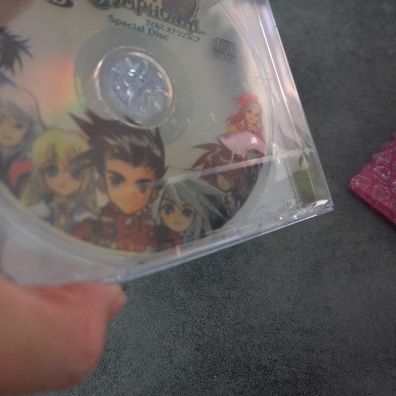 Tale of Symphonia Nintendo Gamecube + Game Boy Player Nintendo