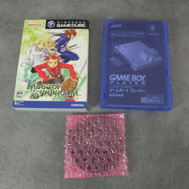 Tale of Symphonia Nintendo Gamecube + Game Boy Player Nintendo