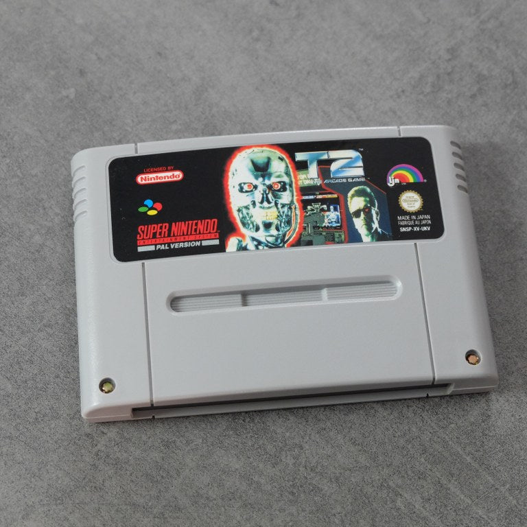 T2 Terminator 2 the Arcade Game Nintendo