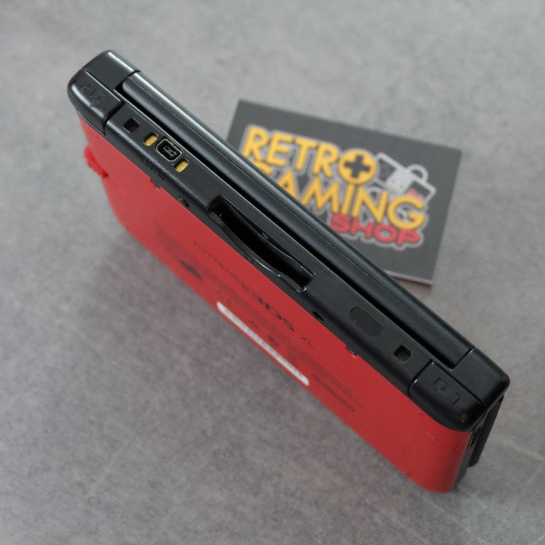 3ds Xl Rosso