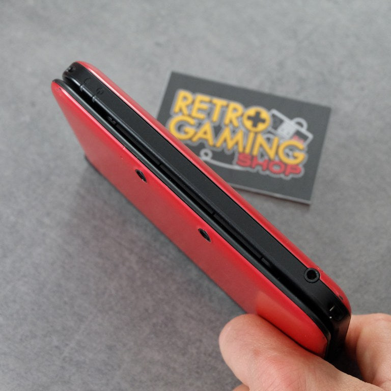 3ds Xl Rosso
