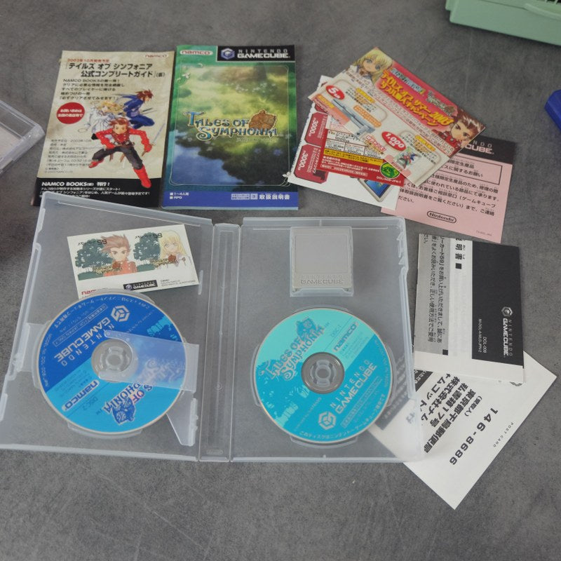 Tale of Symphonia Nintendo Gamecube + Game Boy Player Nintendo