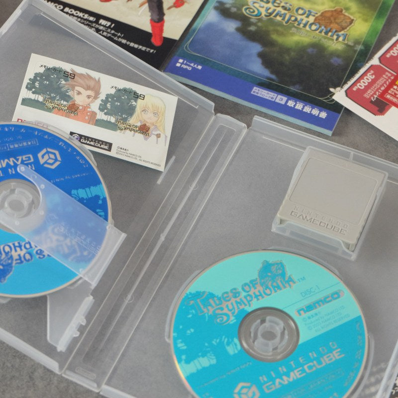 Tale of Symphonia Nintendo Gamecube + Game Boy Player Nintendo