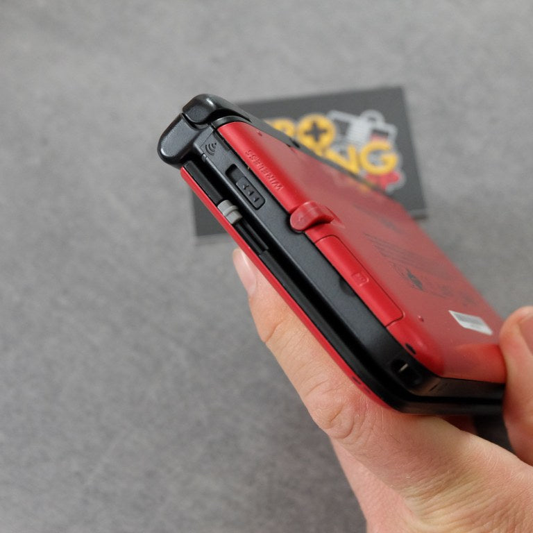 3ds Xl Rosso