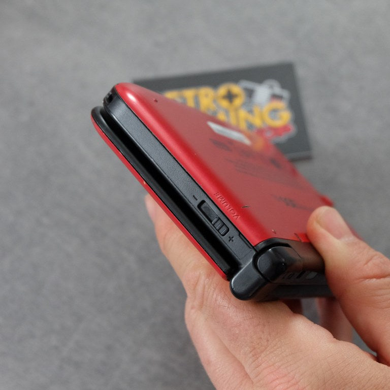 3ds Xl Rosso